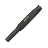 Kaweco Classic Sport Fountain Pen-Guilloche Black (Medium Nib)
